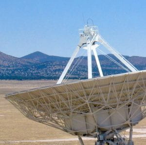 A single dish from the VLA